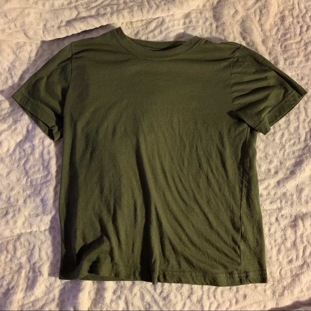 pacsun green t shirt